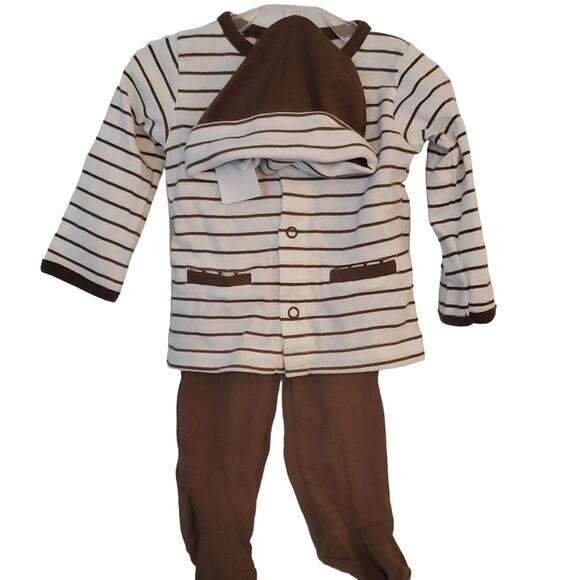 Carter's Precious Firsts 3-piece Set, NWT, 6 Months - Picture 1 of 5